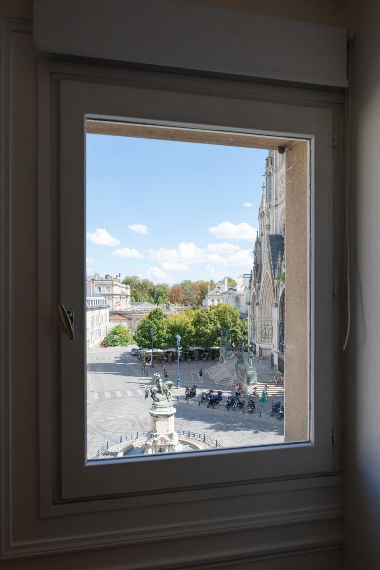 Apartamento Le précieux de Raoul Nancy Exterior foto