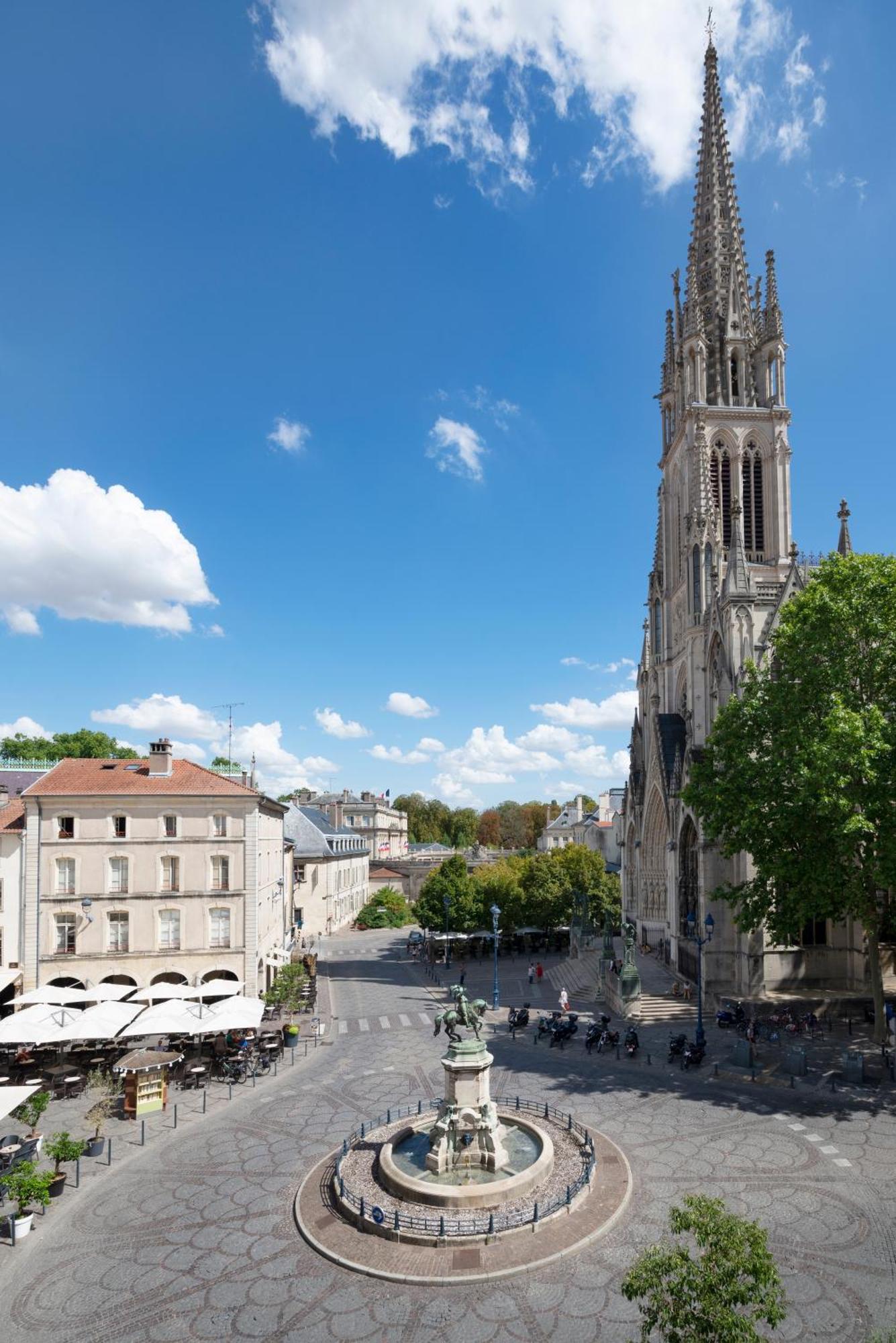 Apartamento Le précieux de Raoul Nancy Exterior foto