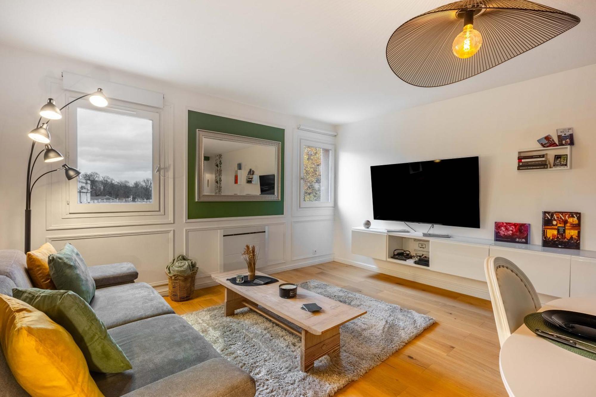 Apartamento Le précieux de Raoul Nancy Exterior foto